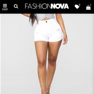 Ariana High Rise Shorts